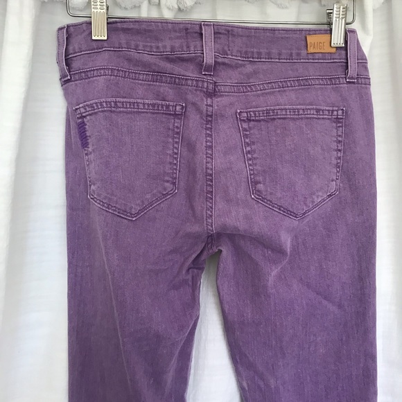 ✨HP x2!!✨ Paige Violet Verdugo Ultra Skinny Jeans - Picture 7 of 12